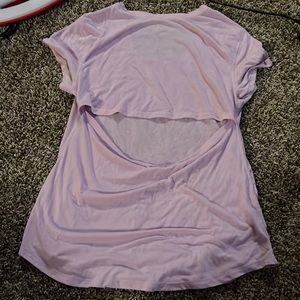 this shirt is a medium from old navy its light purple